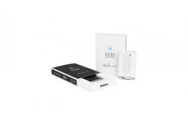 Beninca IRI.TX4AK 4-channel remote control 433MHz, white