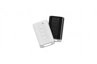 Beninca IRI.TX4VA 4-channel remote control 433MHz, black