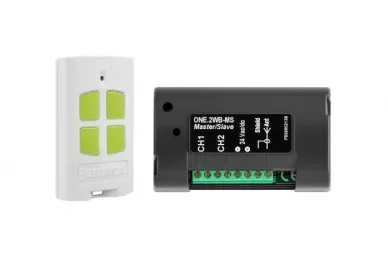 Beninca ONE.2WB-MS external 2-channel receiver 433MHz Master-Slave