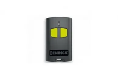 Beninca TOGO2VA 2-channel universal remote control 433.92MHz, ARC and HCS code