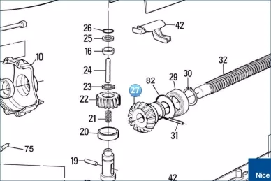 Bevel wheel (PMDICGMC.46102)