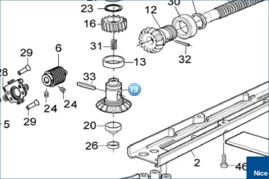Bevel wheel WINGO (BMG0503.4567)