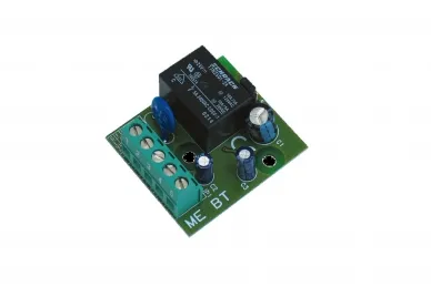 BFT 2600083 Carte de contrôle pour serrures électriques 12/24V avec temps de déclenchement réglable (D111761)