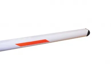 BFT 2600495 Braccio a tromba in alluminio con adesivi, lunghezza 5.25 ATG 5