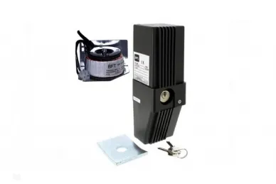 BFT 2600520 Gâche électrique verticale 24V, transformateur inclus