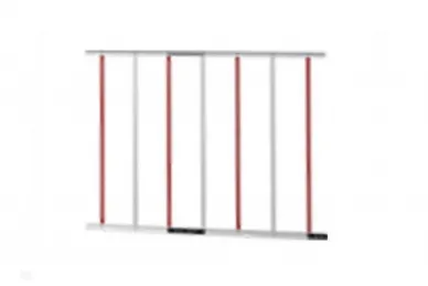 BFT 2600560 Tablier de bras pour barrière Maxima RST ATM