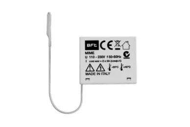 BFT 2600588 Récepteur à 2 canaux MIME AC
