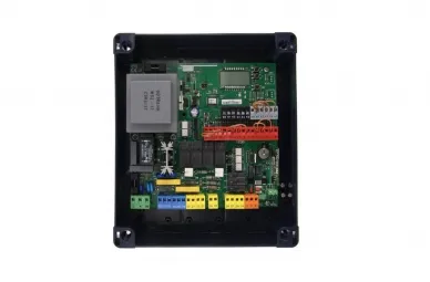 BFT 2600589 RIGEL 6 Unità di controllo per 1 o 2 attuatori ad ala 230V