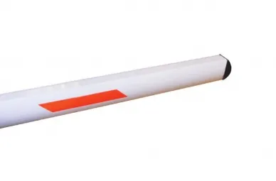 BFT 2600781 Braccio a tromba in alluminio con adesivi, lunghezza 3.25 ATG 3
