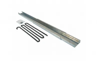 BFT 2600788 PBE Extension of the rail with chain for garage drives 1m for BOTTICELLI and EOS 120 drives