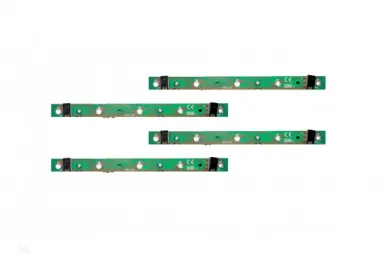BFT 2600823 KIT MCL LAMPO LED-Signalleuchte für den Einbau in die Schranke