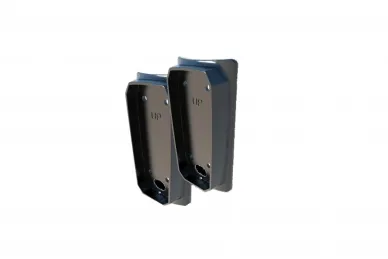 BFT 2600848 PHP ADA Paire d'adaptateurs de montage pour photocellules