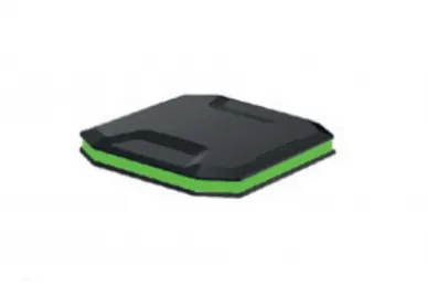BFT 2600942 Couvercle supérieur de la barrière avec éclairage LED - CROWN RGB MAXIMA U36