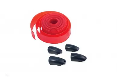 BFT 2600953 Caoutchouc de sécurité pour le bras de la barrière, longueur : 1,5 m 3 m