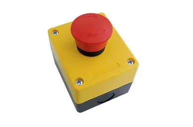BFT 2600969 Paneel mit Not-Aus-Pilzschalter