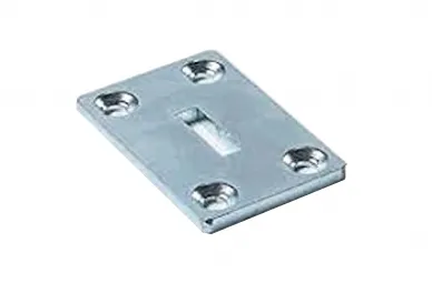 BFT 2600983 Anchor plate for welding masonry column holders PL LX BT