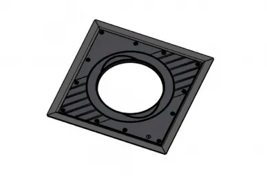 BFT 2605288 Support inférieur pour RANCH D 275/800