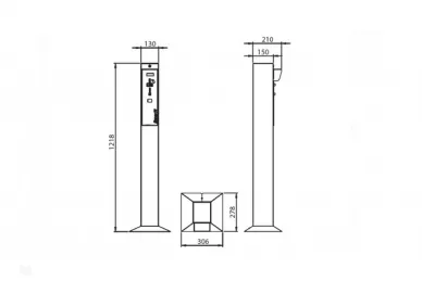 BFT 2606066 ESPAS 10 MONEY BOX PLUS EUR - ESPAS coin acceptor