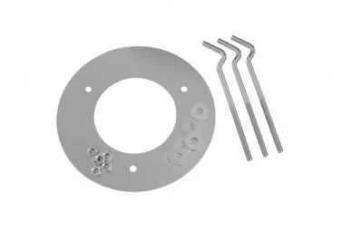 BFT 2607207 TOTEM DIMA Verzinkter Montagesockel für TOTEM-Säule
