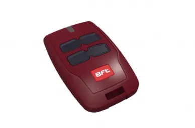 BFT 2607364 Pilot MITTO 4-Kanal-Fernbedienung, Farbe kastanienbraun