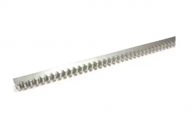 BFT 2608387 Barre dentée en acier 22x22, en sections de 2m, module M4, prix par 1m