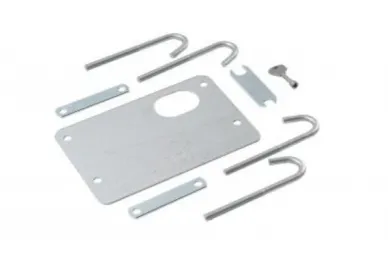 BFT 2611076 Zestaw akcesoriów montażowych do siłowników DEIMOS i DEIMOS BT- płyta montażowa (N999151)
