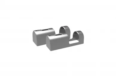BFT 2611353 ACV 30 Jeu de couvercles anti-vandalisme en aluminium