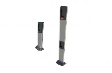 BFT 2611473 Pair of columns of different heights for PHP4 A photocells
