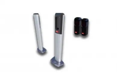 BFT 2611783 KIT COMPACTA - PHP A Pfostensatz für COMPACTA und DESME/THEA