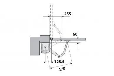 BFT 2611893 Automation kit for swing gates VIRGO SMART BT A 20 KIT