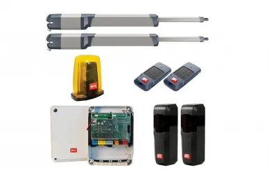 BFT 2614874 Zestaw samohamownych siłowników do bram skrzydłowych KUSTOS BT B40 