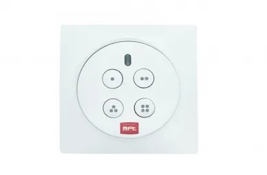 BFT 2614969 Télécommande murale 4 canaux MIME PAD 3V