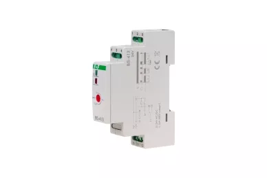 Bistabiles Relais mit Schalter F&F BIS-413 24V