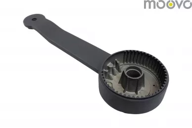 BMG1469R08.45673 output arm with toothed drum XA432