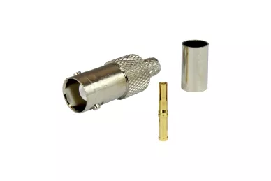 BNC female crimp (H155)
