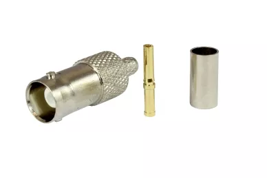 BNC female crimp (RG58)