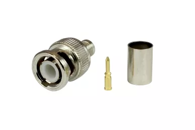 BNC male crimp (RG58)