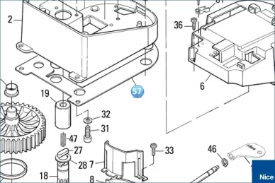 Body gasket POP (GOR13.5501)
