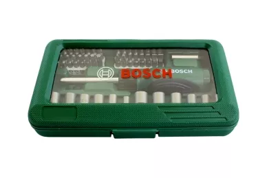 Bosch 2607019504 Bitset mit Schraubendreher