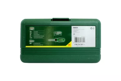 Bosch 2607019504 Bitset mit Schraubendreher