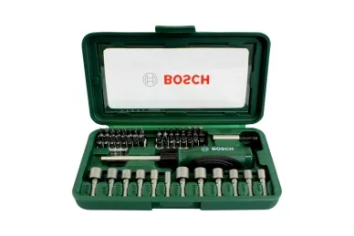 Bosch 2607019504 Bitset mit Schraubendreher