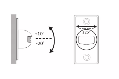 Bosch B335 Detektor-Wandhalterung