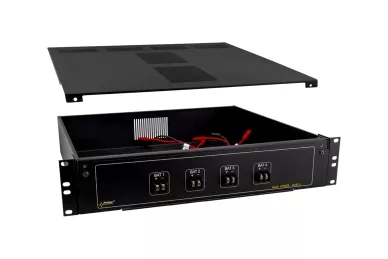 Boîtier de batterie RACK 19'' 2U Pulsar RAKU3