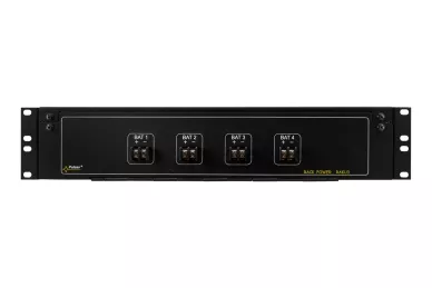 Boîtier de batterie RACK 19'' 2U Pulsar RAKU3