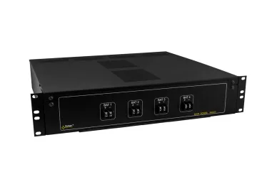Boîtier de batterie RACK 19'' 2U Pulsar RAKU3