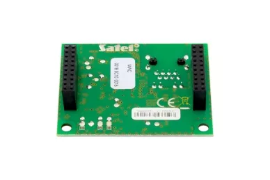 Bottom view, connectors: