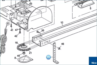 Bracket TS432 (PMD1362.4610)