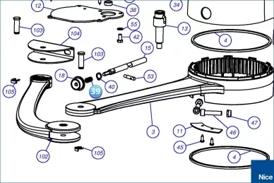 Brake spring WALKY/X-Metro/HOPP (MO-1816.2640)