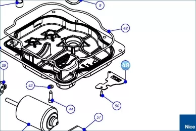 Buckle X-Metro (PPD1733.4540)