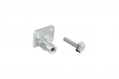 Bushing for a steel gear rack tooth bar